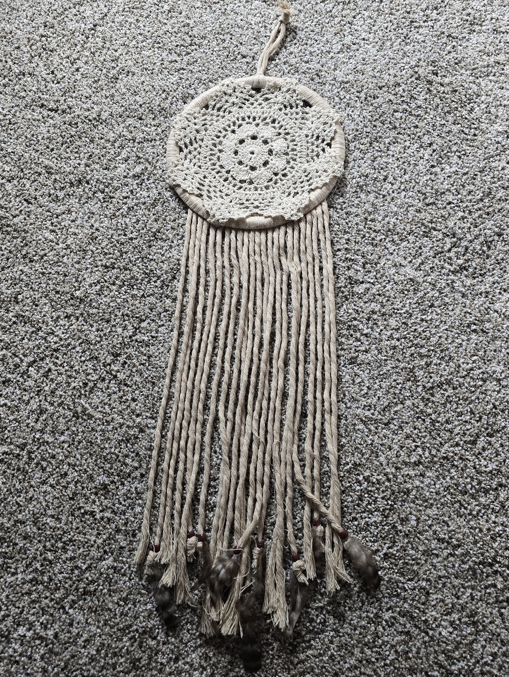 Crochet Dream Catcher